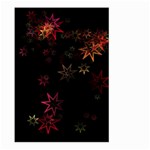 Christmas-background-motif-star Large Garden Flag (Two Sides) Front