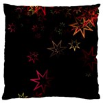 Christmas-background-motif-star Large Cushion Case (Two Sides) Front