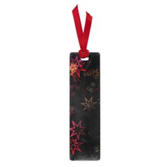 Christmas-background-motif-star Small Book Marks by Amaryn4rt