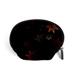 Christmas-background-motif-star Accessory Pouch (Small) Front