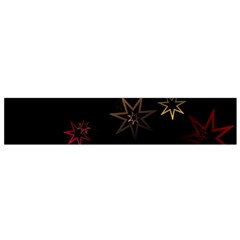 Christmas-background-motif-star Small Premium Plush Fleece Scarf by Amaryn4rt