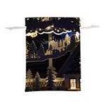 Christmas-advent-candle-arches Lightweight Drawstring Pouch (L) Front