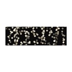 Christmas-bokeh-lights-background Sticker Bumper (10 pack) Front