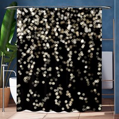 Christmas-bokeh-lights-background Shower Curtain 60  X 72  (medium)  by Amaryn4rt