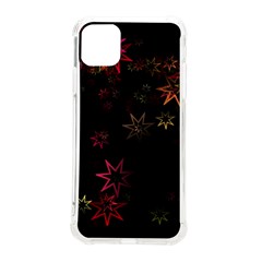 Christmas-background-motif-star Iphone 11 Pro Max 6 5 Inch Tpu Uv Print Case by Amaryn4rt