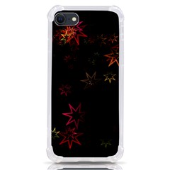 Christmas-background-motif-star Iphone Se by Amaryn4rt