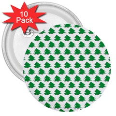 Christmas-tree-tree-holidays 3  Buttons (10 Pack)  by Amaryn4rt