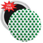 Christmas-tree-tree-holidays 3  Magnets (100 pack) Front