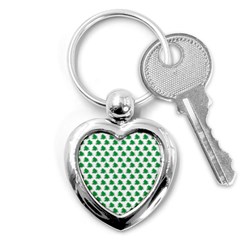 Christmas-tree-tree-holidays Key Chain (heart) by Amaryn4rt