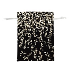 Christmas-bokeh-lights-background Lightweight Drawstring Pouch (s) by Amaryn4rt