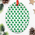 Christmas-tree-tree-holidays Ornament (Oval Filigree) Front