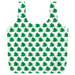 Christmas-tree-tree-holidays Full Print Recycle Bag (xxl) by Amaryn4rt