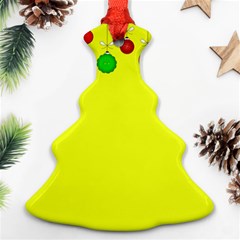 Christmas-bowls-garland-decoration Christmas Tree Ornament (two Sides) by Amaryn4rt