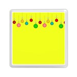 Christmas-bowls-garland-decoration Memory Card Reader (Square) Front