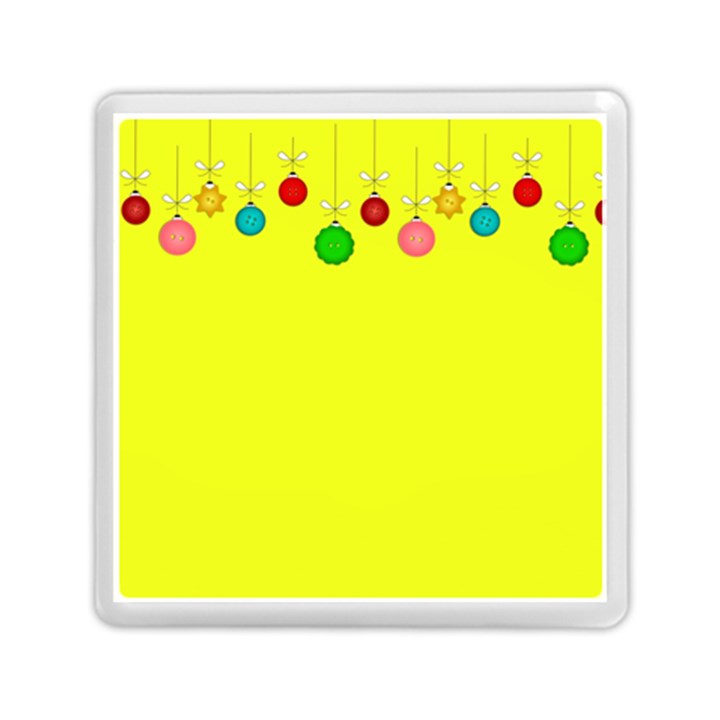 Christmas-bowls-garland-decoration Memory Card Reader (Square)