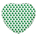 Christmas-tree-tree-holidays Heart Glass Fridge Magnet (4 pack) Front