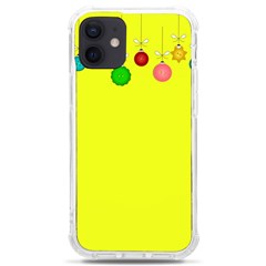 Christmas-bowls-garland-decoration Iphone 12 Mini Tpu Uv Print Case	 by Amaryn4rt