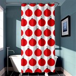 Christmas Baubles Bauble Holidays Shower Curtain 36  x 72  (Stall)  Curtain(36 X72 )