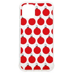 Christmas Baubles Bauble Holidays Iphone 12/12 Pro Tpu Uv Print Case by Amaryn4rt