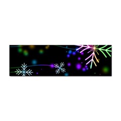 Snowflakes Snow Winter Christmas Sticker Bumper (100 Pack) by Amaryn4rt