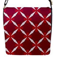 Christmas-background-wallpaper Flap Closure Messenger Bag (s) by Amaryn4rt