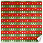 Christmas-papers-red-and-green Canvas 20  x 20  19 x19.27  Canvas - 1