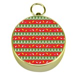 Christmas-papers-red-and-green Gold Compasses Front