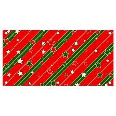 Christmas-paper-star-texture     - Banner And Sign 4  X 2  by Amaryn4rt