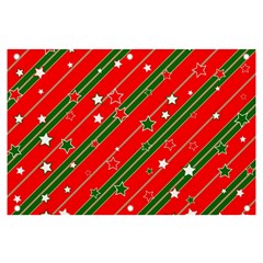 Christmas-paper-star-texture     - Banner And Sign 6  X 4  by Amaryn4rt