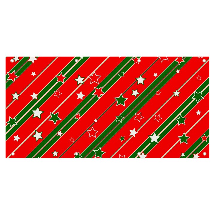 Christmas-paper-star-texture     - Banner and Sign 8  x 4 