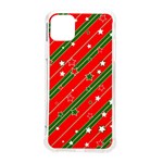 Christmas-paper-star-texture     - iPhone 11 Pro Max 6.5 Inch TPU UV Print Case Front