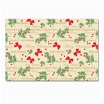 Christmas-paper-scrapbooking-- Postcard 4 x 6  (Pkg of 10) Front