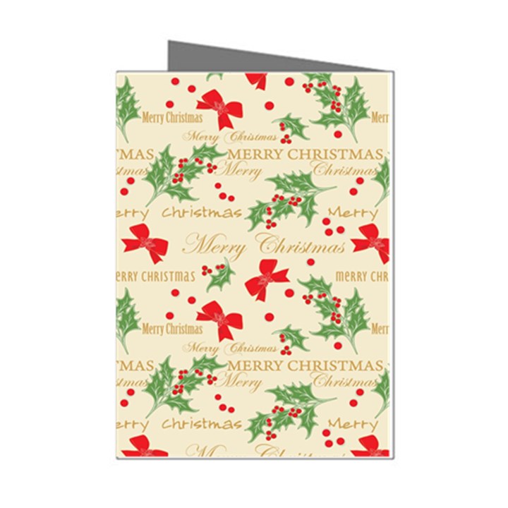 Christmas-paper-scrapbooking-- Mini Greeting Cards (Pkg of 8)