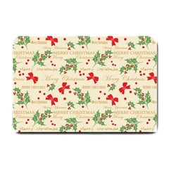 Christmas-paper-scrapbooking-- Small Doormat by Amaryn4rt