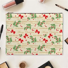 Christmas-paper-scrapbooking-- Cosmetic Bag (xl) by Amaryn4rt