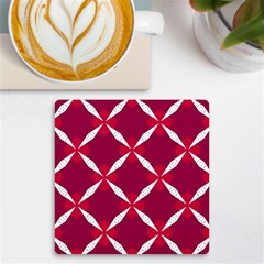 Christmas-background-wallpaper Uv Print Square Tile Coaster  by Amaryn4rt