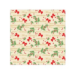 Christmas-paper-scrapbooking-- Square Satin Scarf (30  X 30 ) by Amaryn4rt