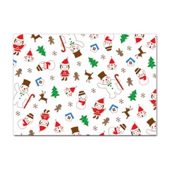 Christmas Shading Pattern Sticker A4 (100 Pack) by Amaryn4rt