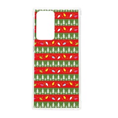 Christmas-papers-red-and-green Samsung Galaxy Note 20 Ultra Tpu Uv Case by Amaryn4rt