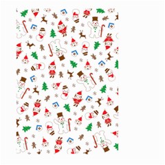 Christmas Shading Pattern Large Garden Flag (two Sides) by Amaryn4rt