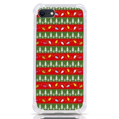 Christmas-papers-red-and-green Iphone Se by Amaryn4rt