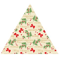 Christmas-paper-scrapbooking-- Wooden Puzzle Triangle by Amaryn4rt