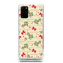 Christmas-paper-scrapbooking-- Samsung Galaxy S20plus 6 7 Inch Tpu Uv Case by Amaryn4rt