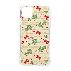 Christmas-paper-scrapbooking-- Iphone 11 Pro Max 6 5 Inch Tpu Uv Print Case by Amaryn4rt