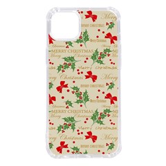 Christmas-paper-scrapbooking-- Iphone 14 Plus Tpu Uv Print Case by Amaryn4rt