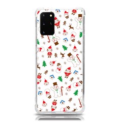 Christmas Shading Pattern Samsung Galaxy S20plus 6 7 Inch Tpu Uv Case by Amaryn4rt