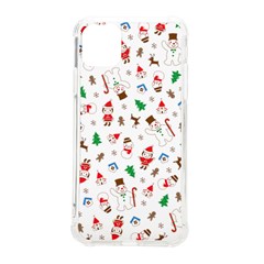 Christmas Shading Pattern Iphone 11 Pro Max 6 5 Inch Tpu Uv Print Case by Amaryn4rt