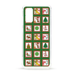 Christmas-paper-christmas-pattern Samsung Galaxy S20 6 2 Inch Tpu Uv Case by Amaryn4rt