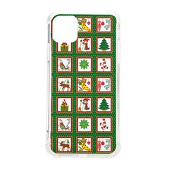 Christmas-paper-christmas-pattern Iphone 11 Pro Max 6 5 Inch Tpu Uv Print Case by Amaryn4rt