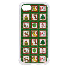 Christmas-paper-christmas-pattern Iphone Se by Amaryn4rt